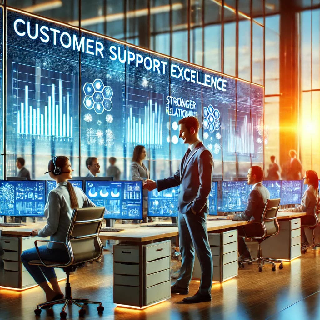 Redefining Customer Support Excellence